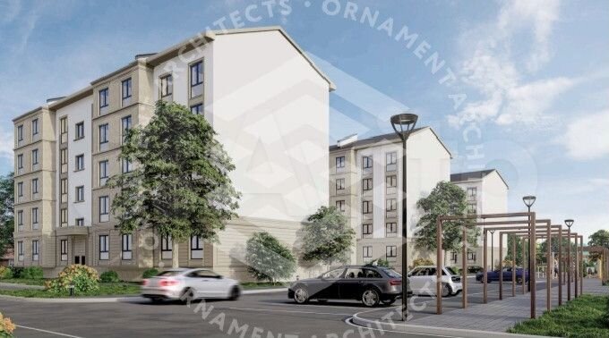 1-к. квартира, 41,2 м², 3/5 эт.