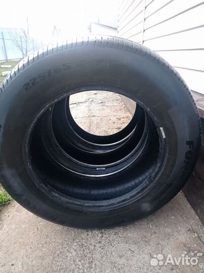 Шины летние pirelli formula 225/65 r17