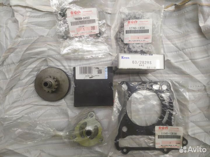 Маслонасос suzuki djebel 250 xc sj45a