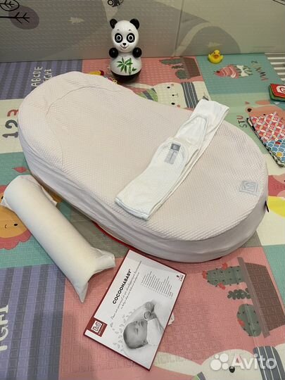 Кокон red castle cocoonababy для новорожденных