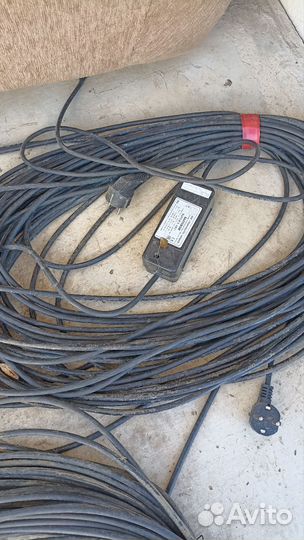 Кабель от насоса