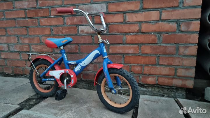 Детский велосипед бу