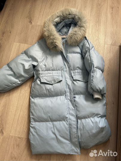 Пуховик женский