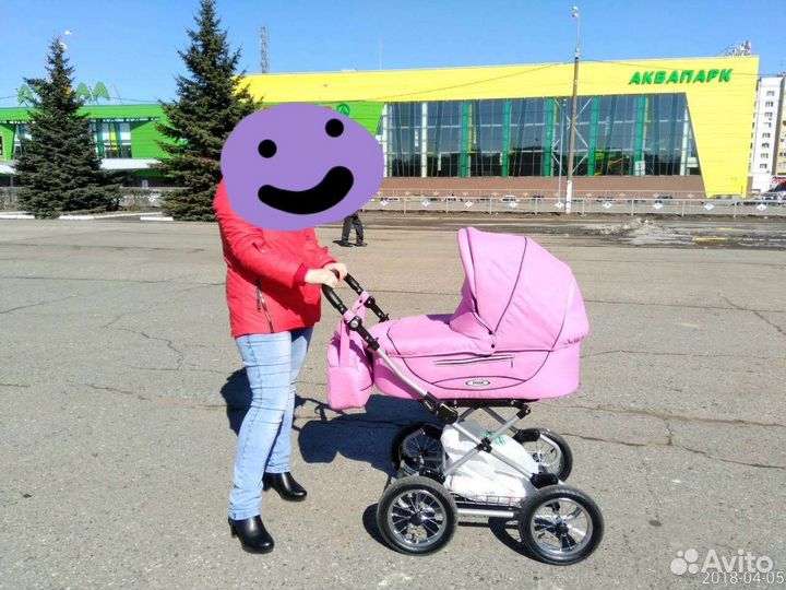 Коляска 2 в 1