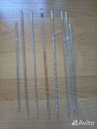 Пипетка лабораторная стеклянная