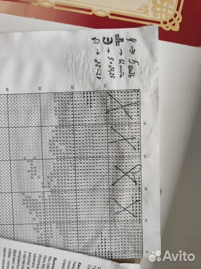 Набор для вышивки крестиком Золотое Руно