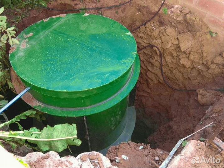 Септик био Руслос 7 дачный