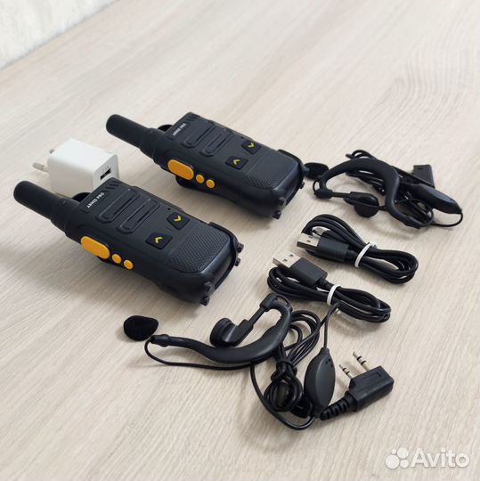 Рации для официанта, охоты и рыбалки