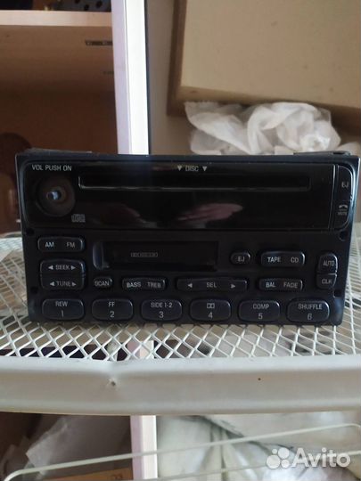 Магнитолы ford