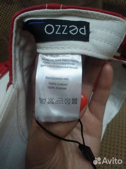 Кепка/бейсболка 