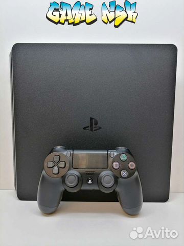 Sony Playstation 4 slim 500gb Ревизия 2108A Б/У