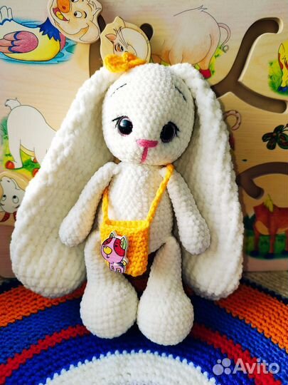 Вязаные игрушки ручной работы на заказ