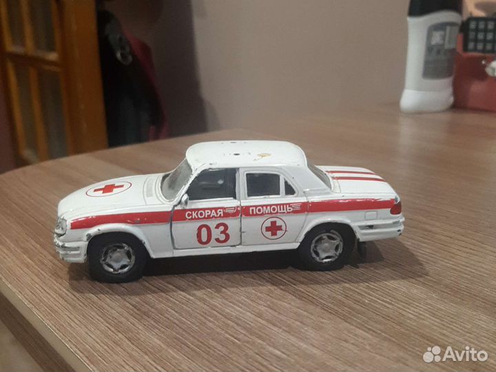 Коллекционная машинка