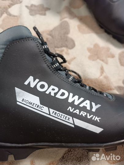 Лыжные ботинки nordway