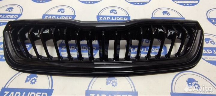 Решетка радиотора skoda rapid 2 (2019-н.в)