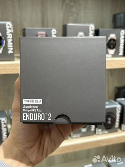 Garmin enduro 2 угольно-серый DLC титановый