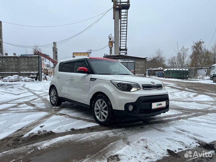 Kia Soul 1.6 AT, 2018, 56 000 км