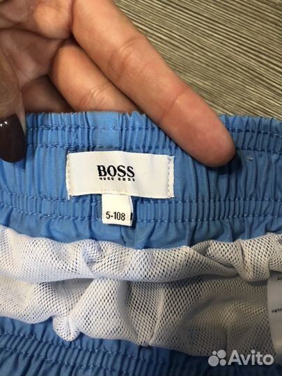Плавательные шорты Hugo Boss новые