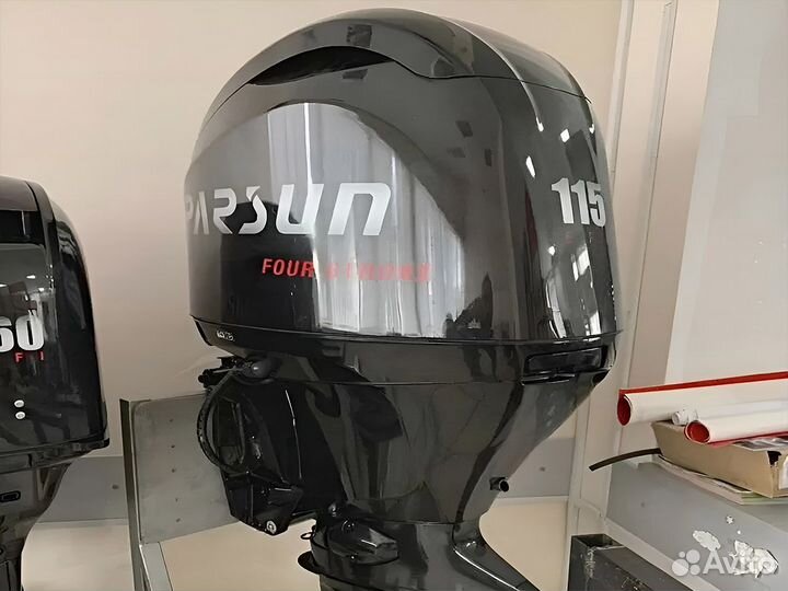 Лодочный мотор Parsun (Парсун) F115FEL-T EFI L