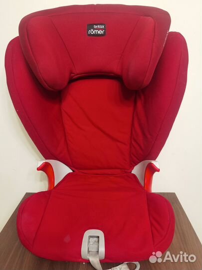 Britax romer kidfix isofix 15-36 от 3 до 12 лет