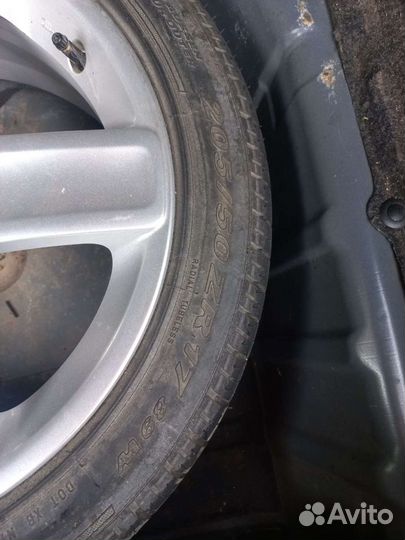 Продаю диск R17 Пежо