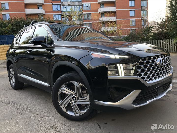 Hyundai Santa Fe 2.5 AT, 2022, 5 657 км