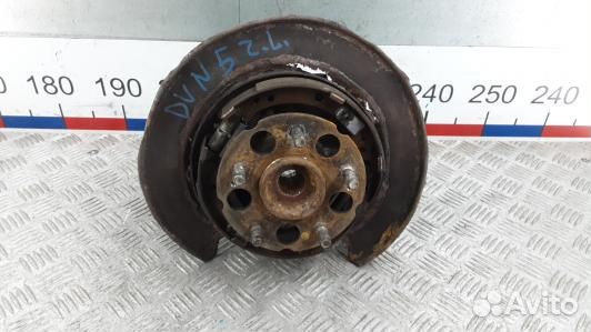 Ступица задняя левая honda CR-V 3 (DVN05MH01)