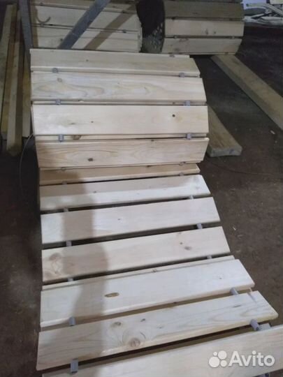 Настилы, дорожки деревянные