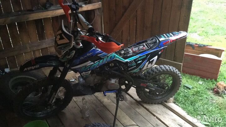 Питбайк kayo 125
