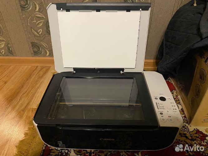 Принтер canon mp 210