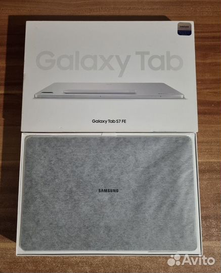 Samsung Galaxy Tab S7 FE + Клавиатура