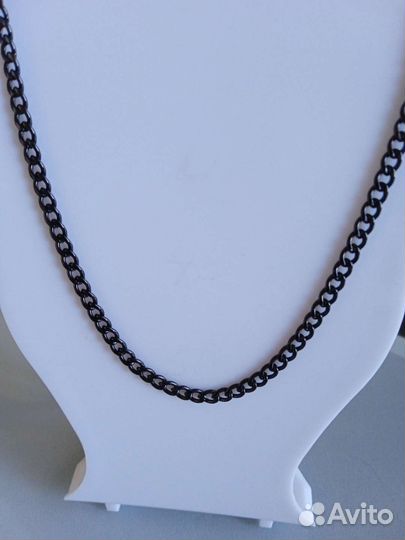 Цепочка и браслет из нержавеющей стали