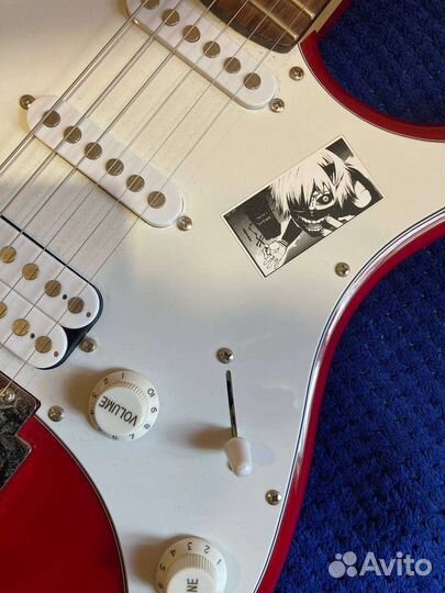 Электро гитара