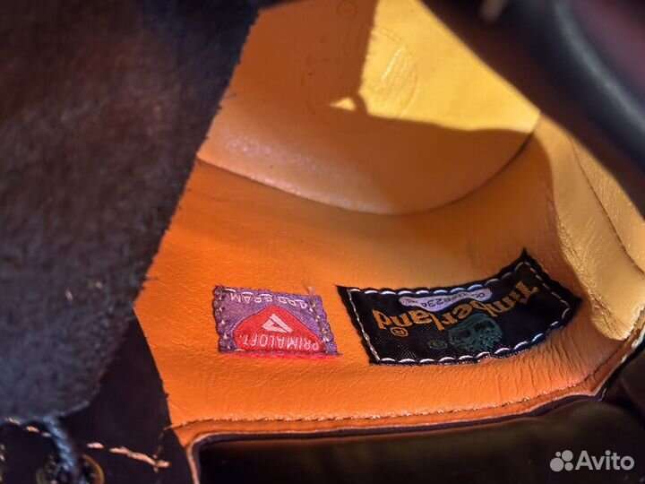 Ботинки timberland 6 inch premium черные