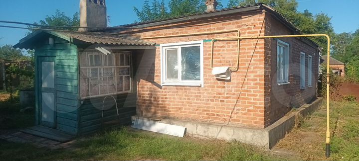 Дом 60 м² на участке 7 сот.