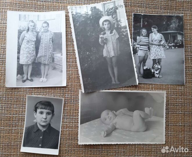 Старые фотографии