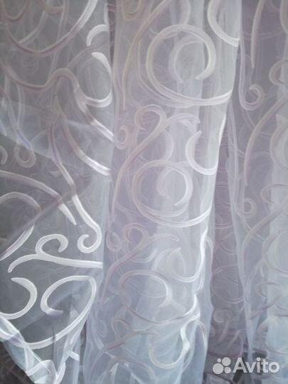 Шторы и тюль
