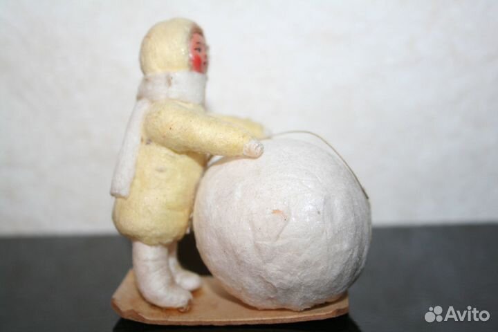 Елочные игрушки СССР