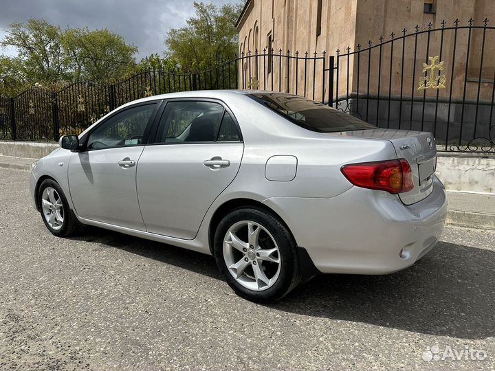 Toyota Corolla 1.4 МТ, 2009, 115 000 км