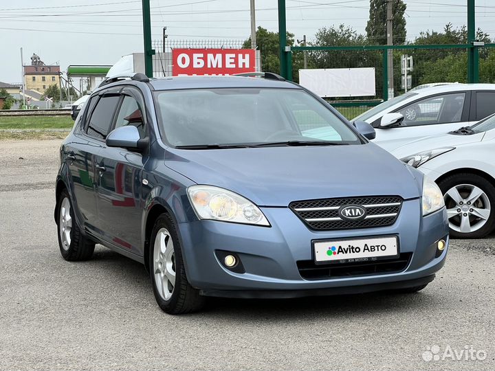 Kia Ceed 1.6 AT, 2008, 190 000 км