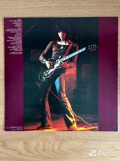 Виниловая пластинка Jeff Beck