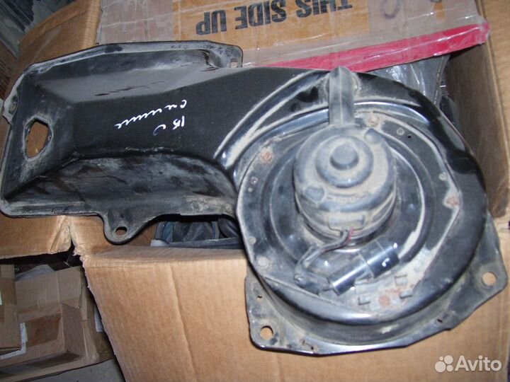 Дэу нексия мотор печки