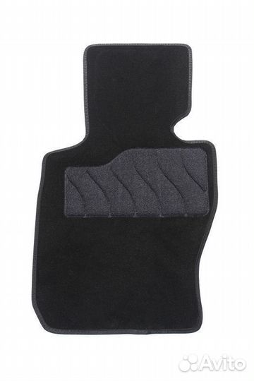 Ковры салона BMW 3 Ser E-90 2WD 2005-2013 ворс