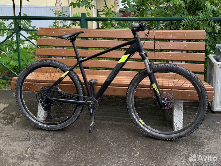 Рама 18 размер cube analog 27.5