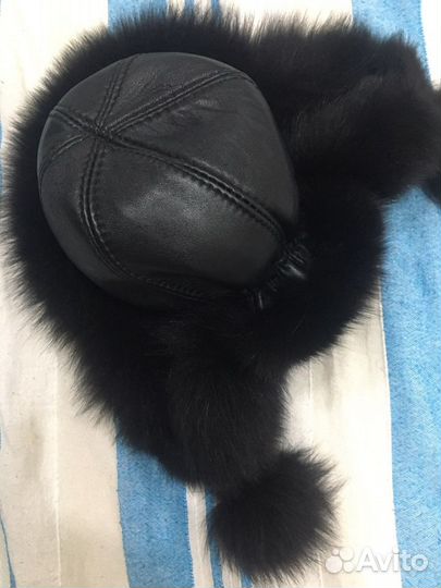 Шапка из песца