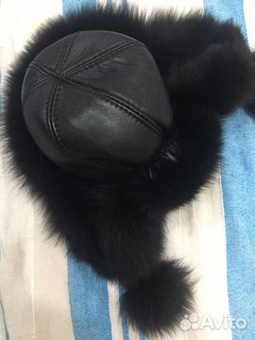 Шапка из песца