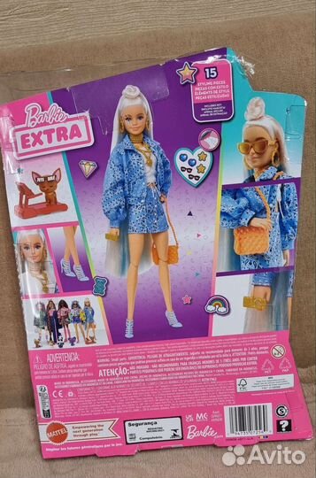 Новая барби extra номер 16