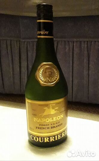 Бутылки: от коньяка Наполеон редкая и др