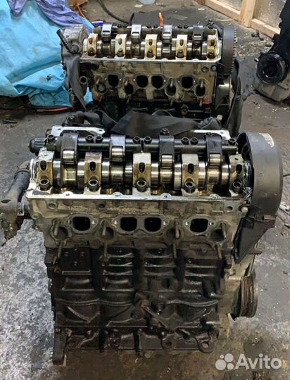 Kонтрактный Двигатель 1.9D Volkswagen Audi+АКПП