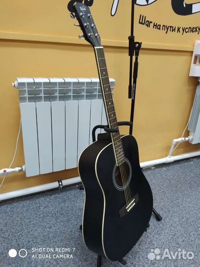 Акустическая гитара бу